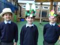 Children in their Easter Bonnets