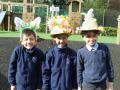 Children in their Easter Bonnets
